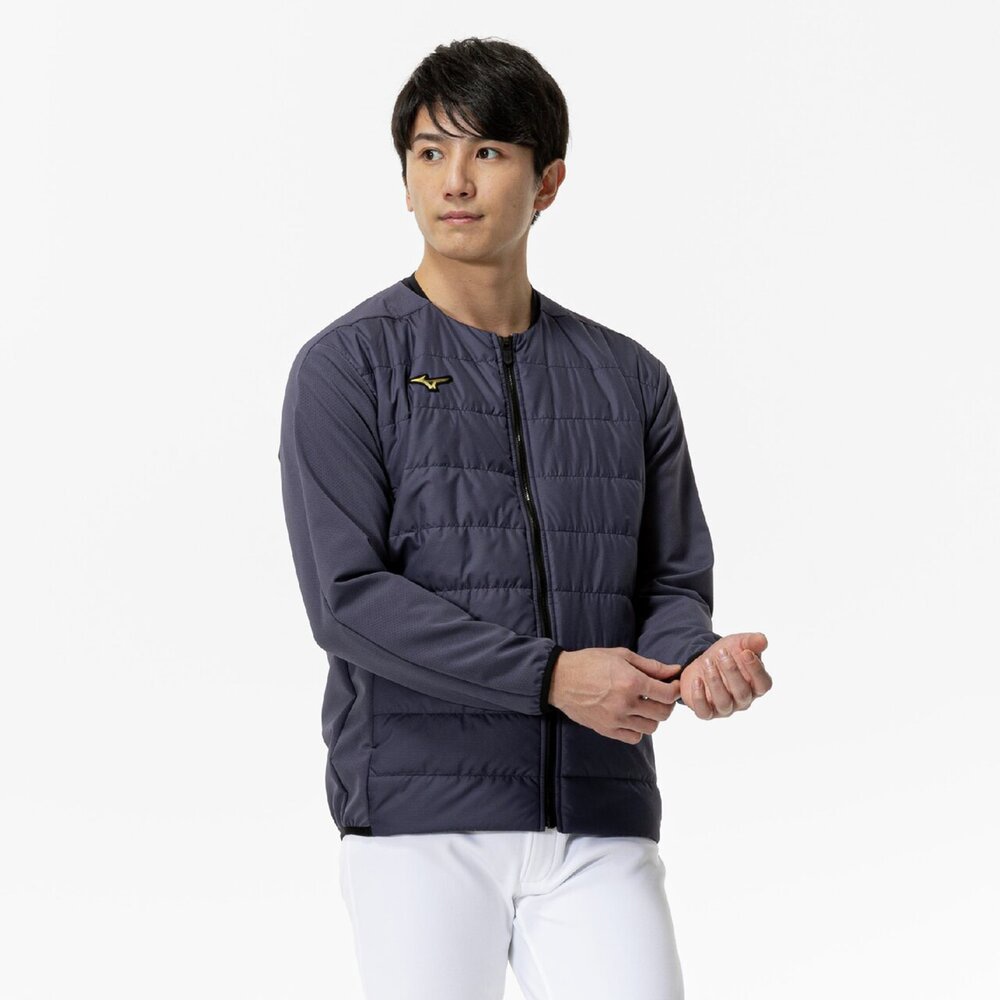 【新品・未使用】ミズノプロ テックフィルブレスサーモ ミドラージャケット 2XO 新素材『テックフィルブレスサーモ』を開発 | ミズノ株式会社のプレス