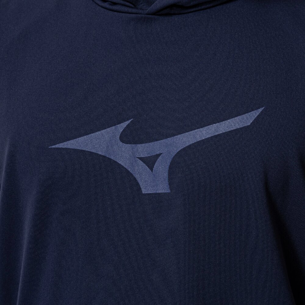 ミズノ直営限定／ミズノUSAコレクション】ノースリーブフーディ