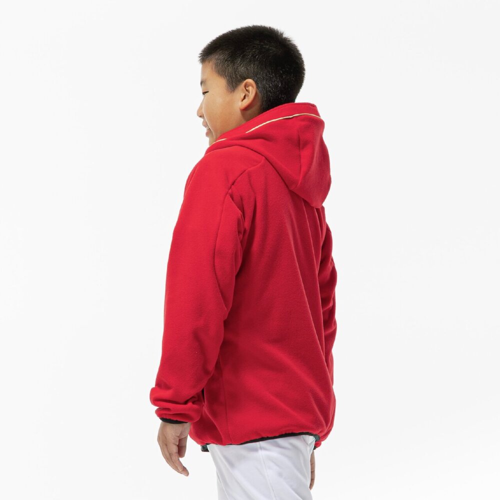 グローバルエリート】フリースフーディ(厚手)|12JEDK40|ウエア|野球