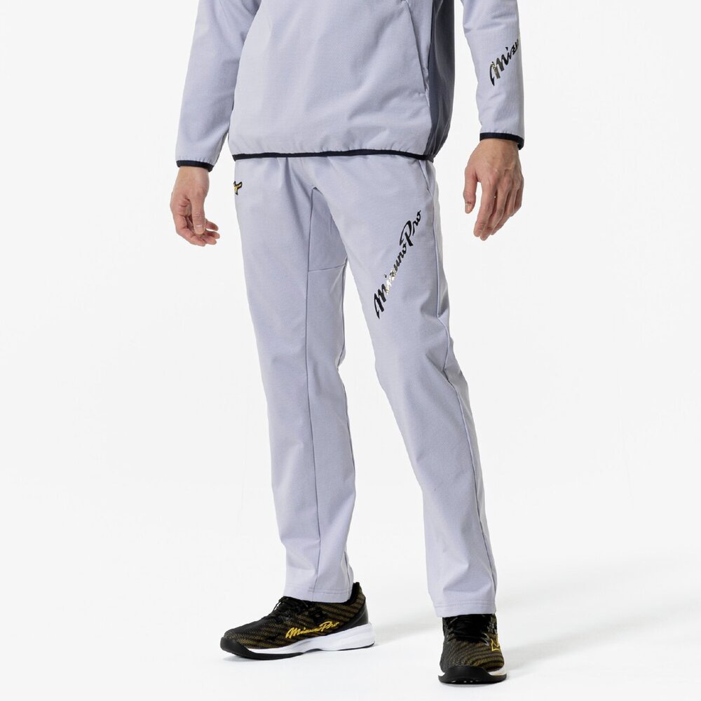 ミズノプロ／ストレッチ／防風】テックシールドパンツ|12JFCW77