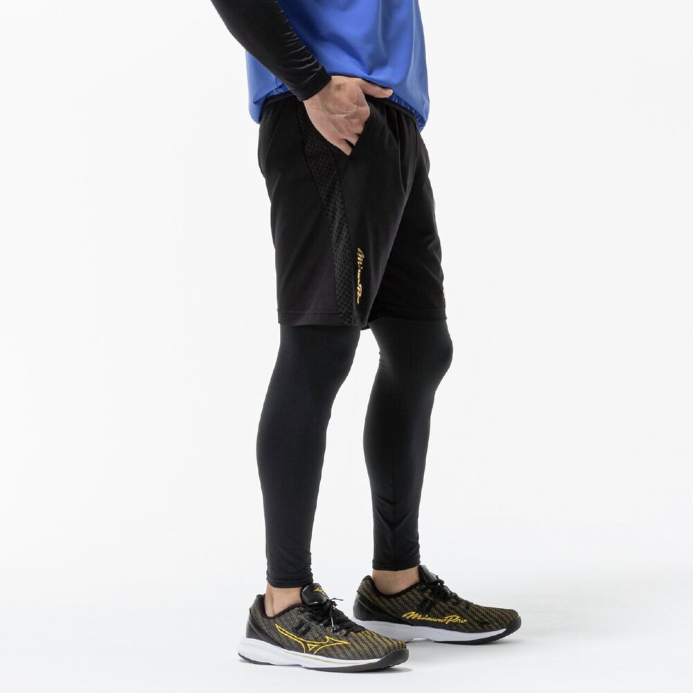 ミズノプロ】トレーニングハーフパンツ|12JFDJ76|ウエア|野球|ミズノ