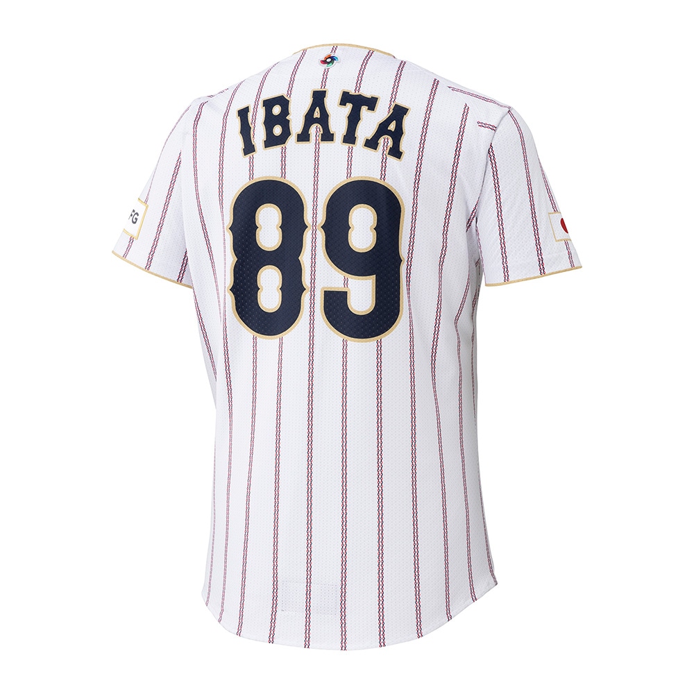 予約】2026WBC オーセンティックユニフォーム(ホーム)／選手名・番号