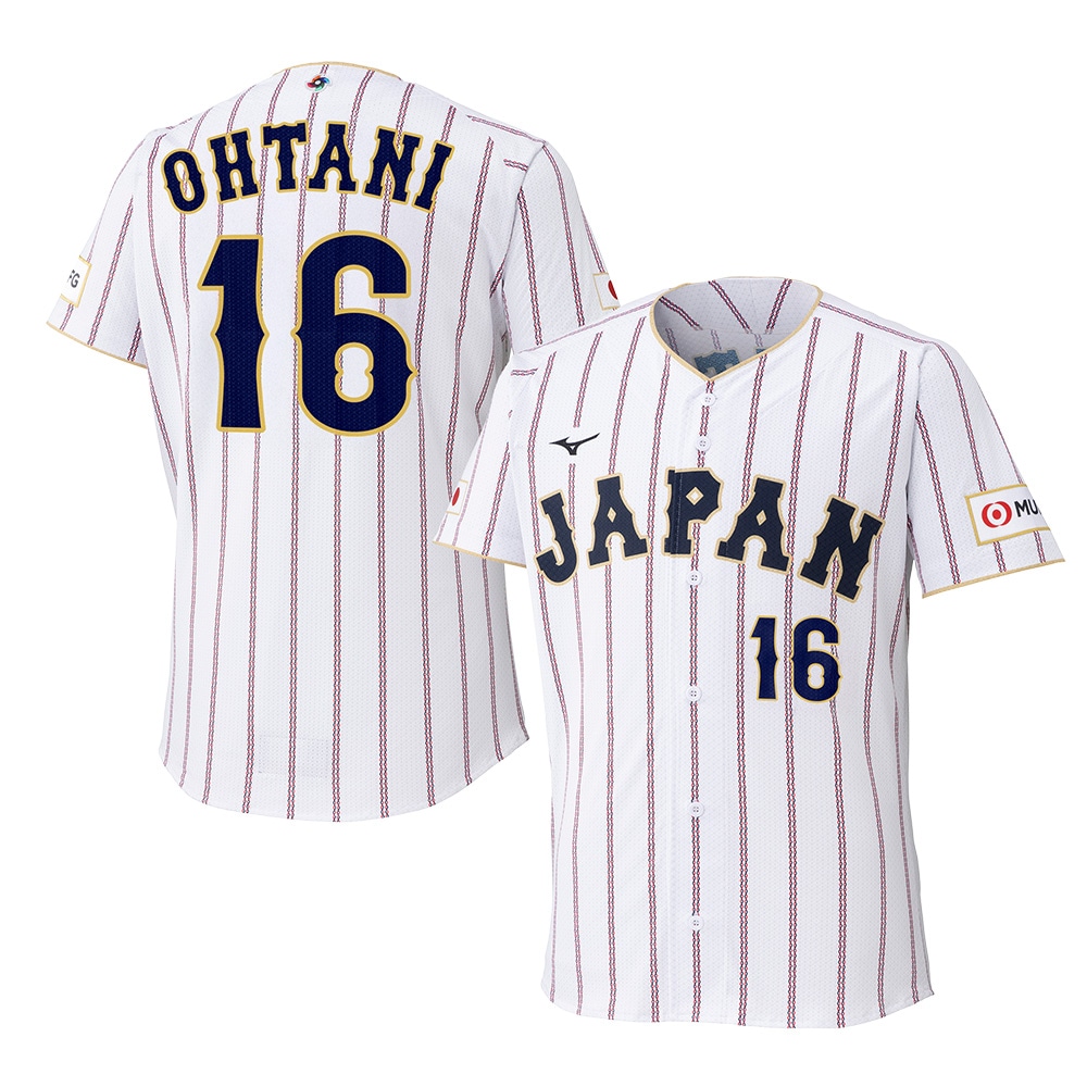 予約：6月下旬お届け】オーセンティックユニフォーム(ホーム)／選手名