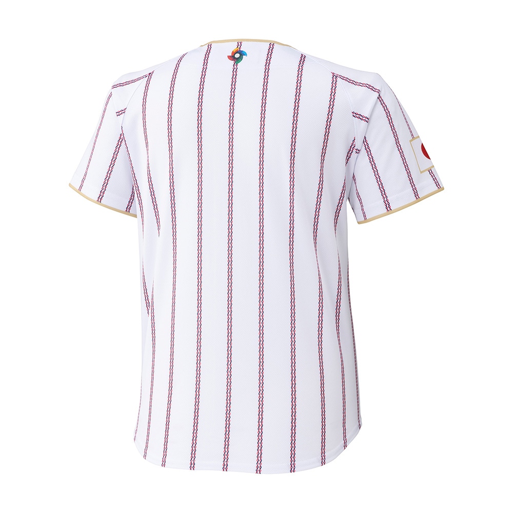 予約】プリントユニフォーム ジュニア(ホーム)【2026 WORLD BASEBALL