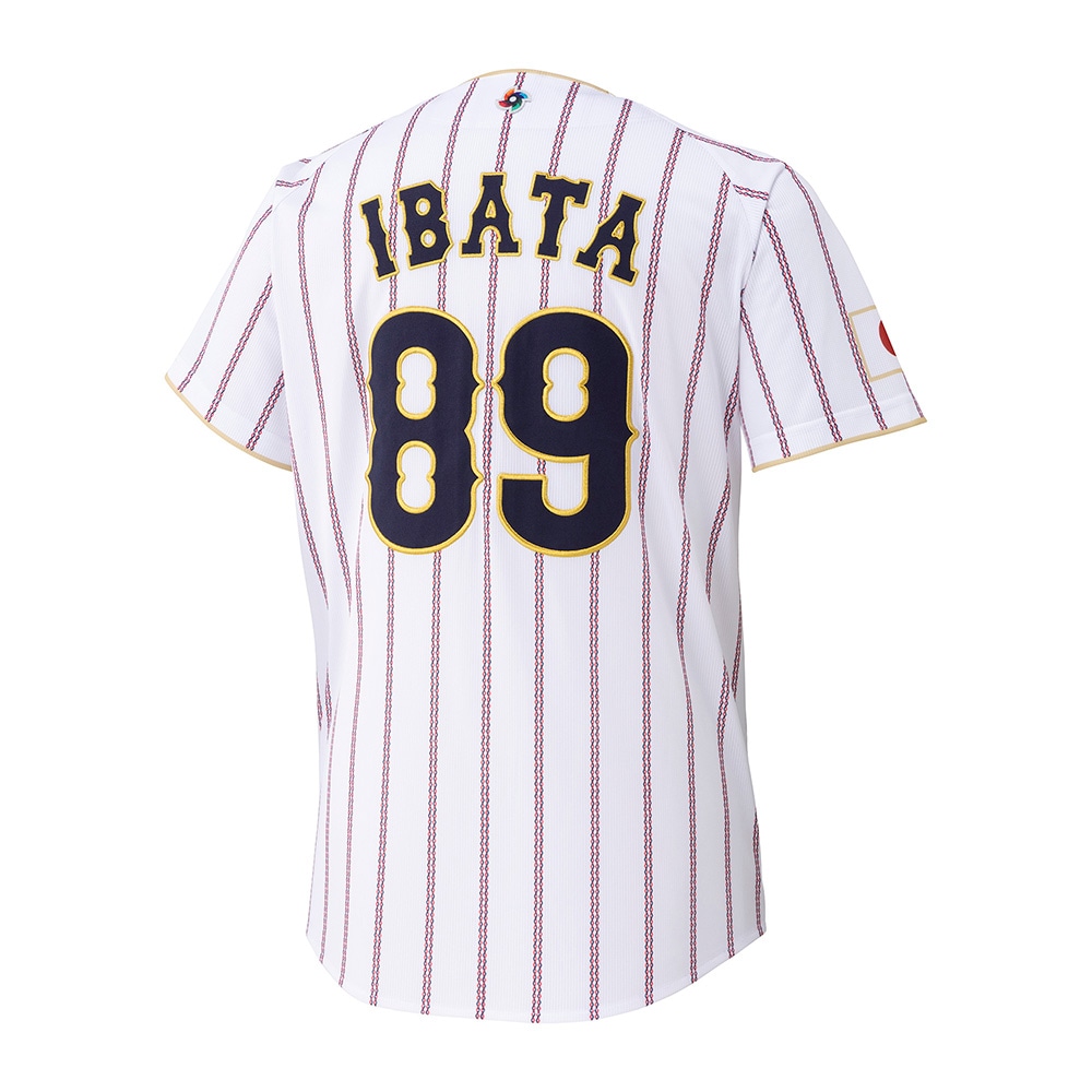 予約】2026WBC レプリカユニフォーム(ホーム)／選手名・番号入り