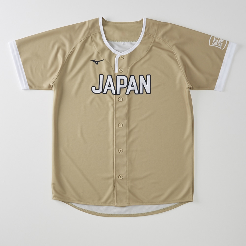 SOFT JAPAN レプリカユニフォームシャツ（ホーム）|12JRMQ00 