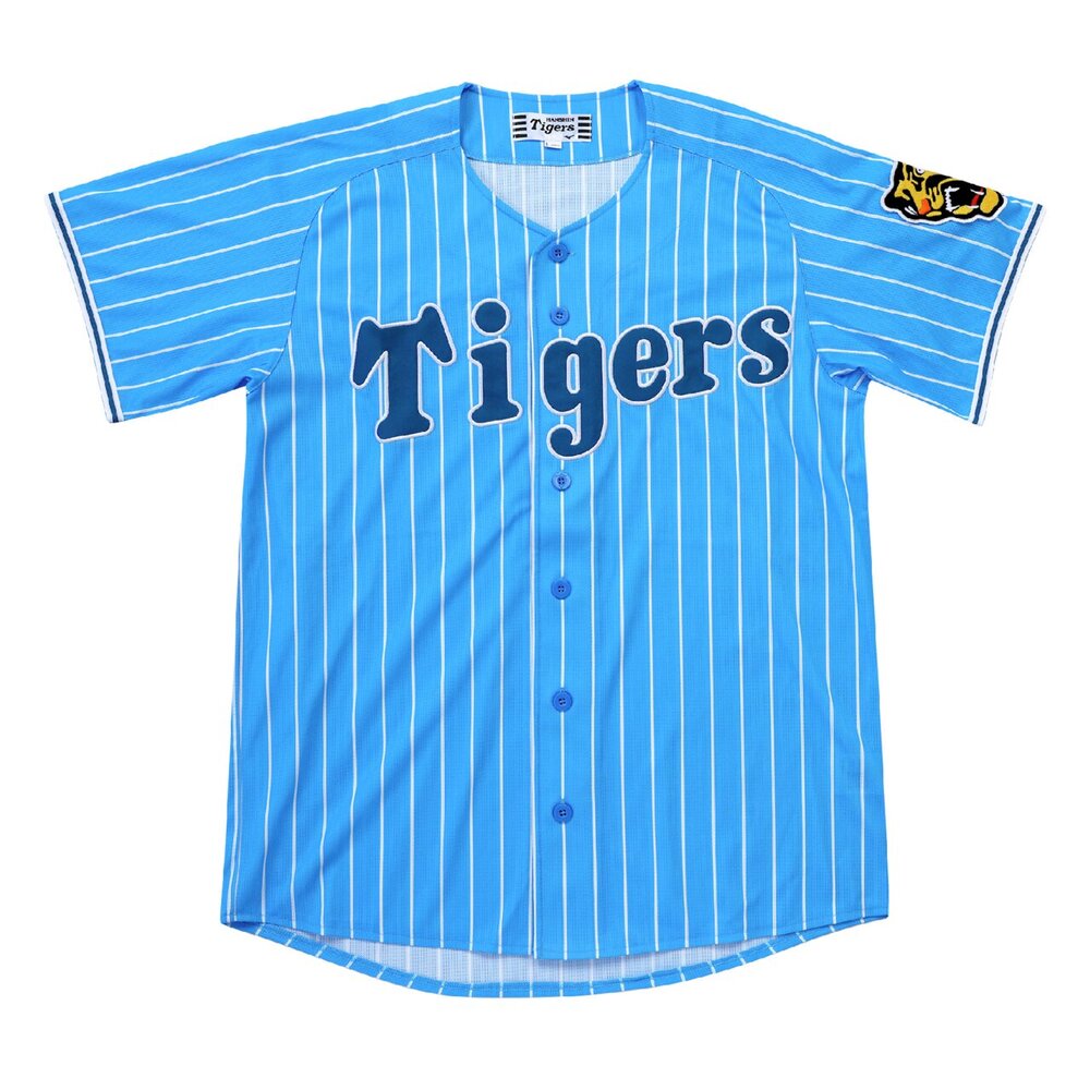 Tigers レプリカユニフォーム Tigersカラーレプリカユニフォーム(番号なし)|12JRMTQ1|球団