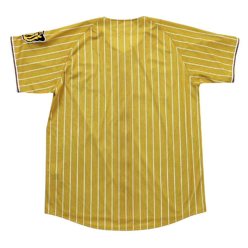 Tigersカラーレプリカユニフォーム(番号なし)|12JRMTQ1|球団