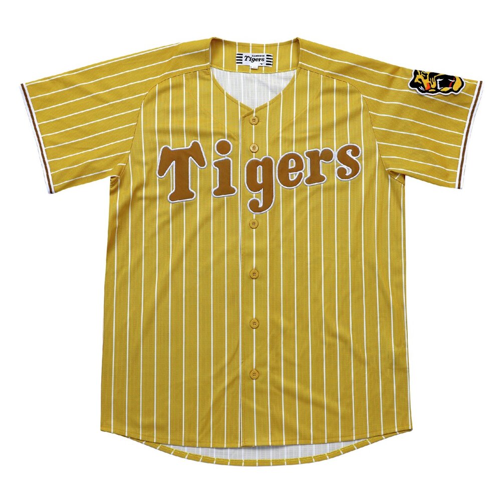 Tigersカラーレプリカユニフォーム(番号なし)|12JRMTQ1|球団