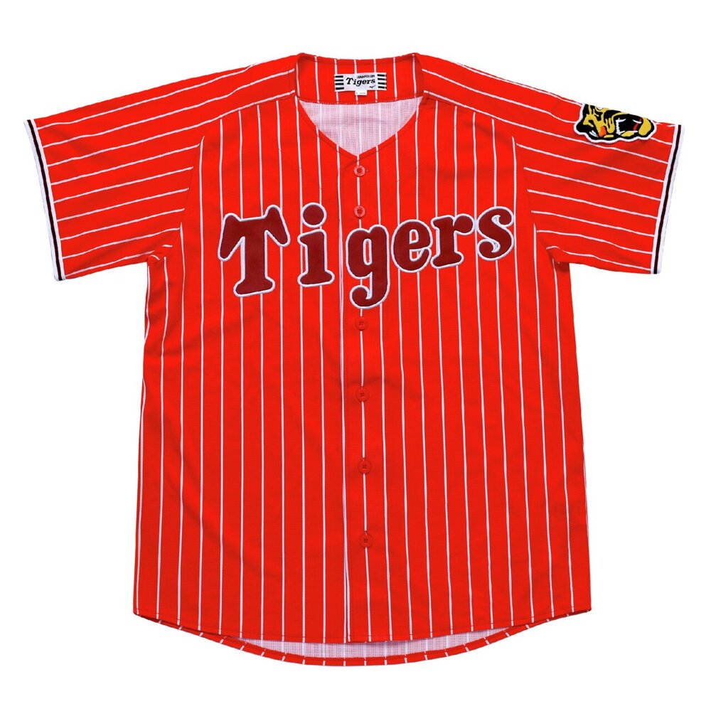 Tigers ユニフォーム 大阪 Tigersカラーレプリカユニフォーム(番号なし)|12JRMTQ1|球団