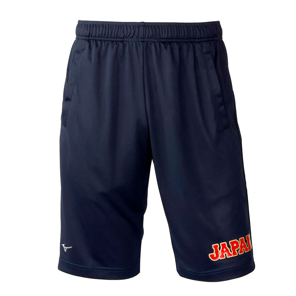 予約／ミズノ直営限定】侍ジャパン オーセンティックハーフパンツ
