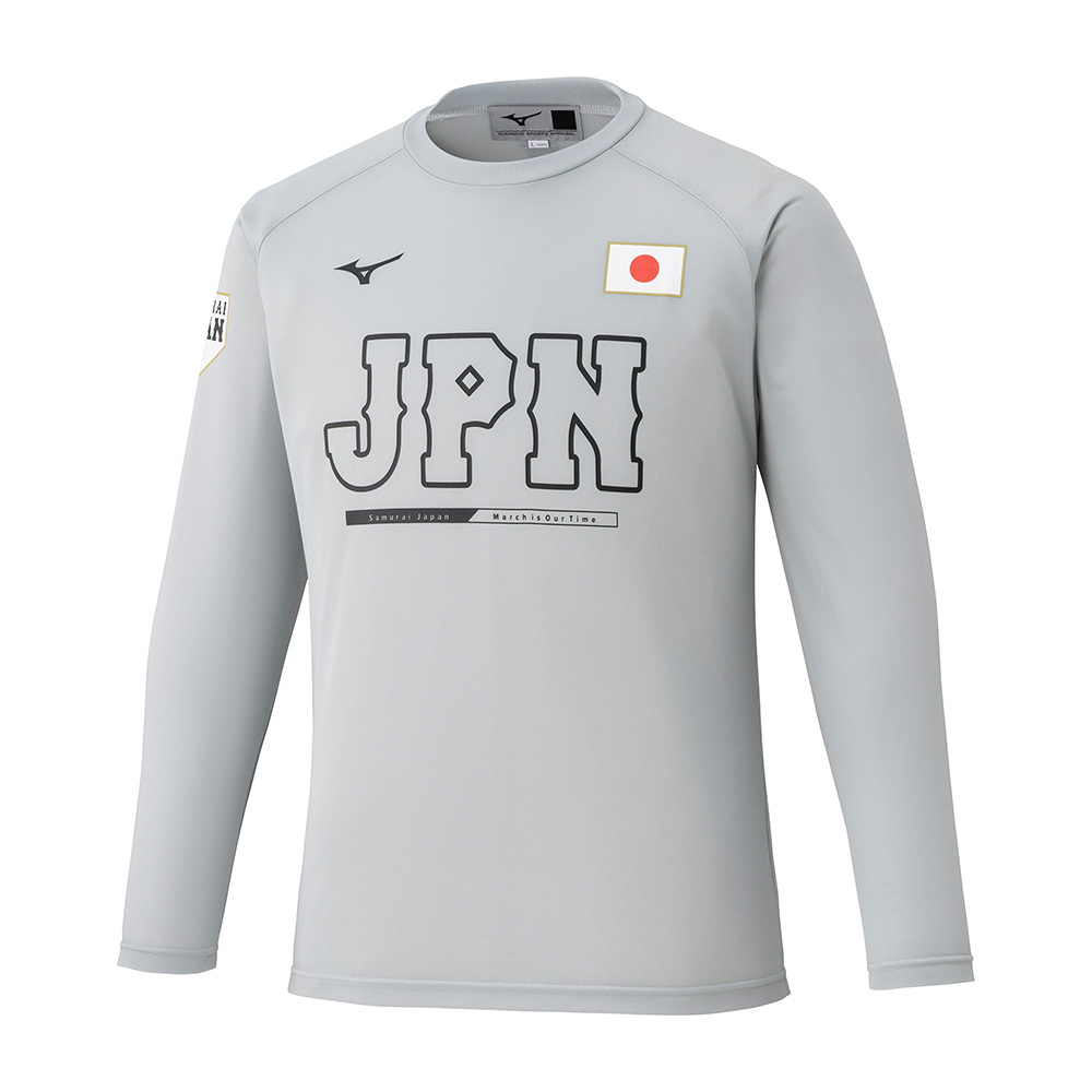 予約】2026WBC レプリカ ロングTシャツ|12JRTJ47|侍ジャパングッズ