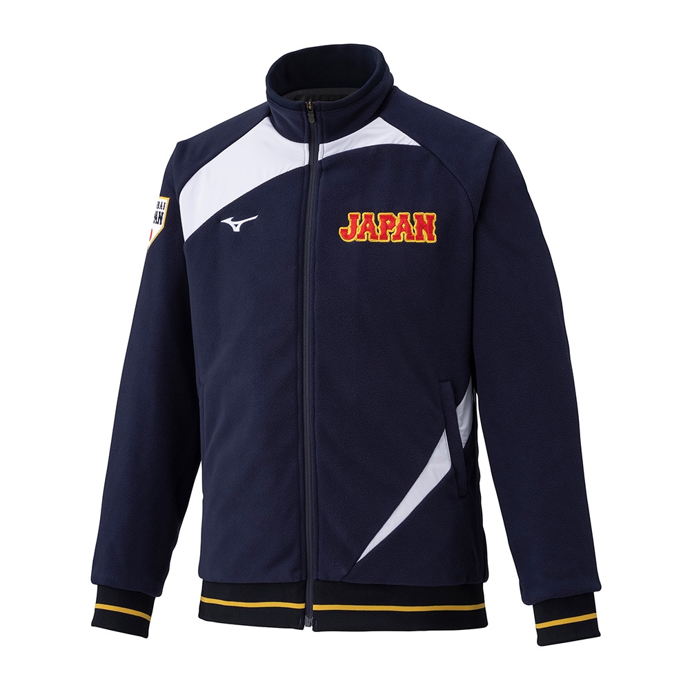 侍ジャパン　オーセンティック　フリース　ジャケット　完売品 予約／ミズノ直営限定】2026WBC オーセンティックフリース|12JRVJ44|侍