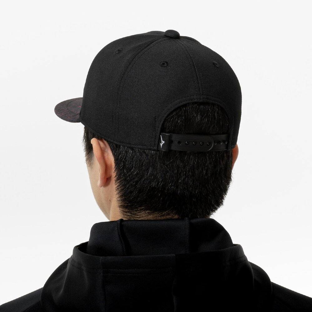 フラットキャップ|12JWCX87|ミズノトレーニング|トレーニングウエア