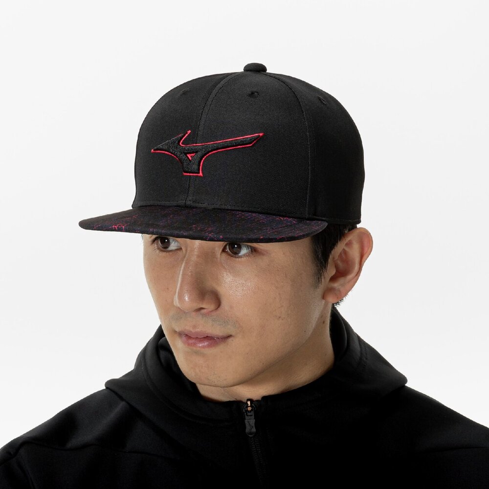 フラットキャップ|12JWCX87|ミズノトレーニング|トレーニングウエア