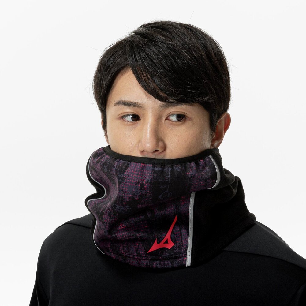 マークアンドロナ　ネックウォーマー、イヤーマフ MARK&LONA - マークアンドロナ MARK&LONA ネックウォーマー