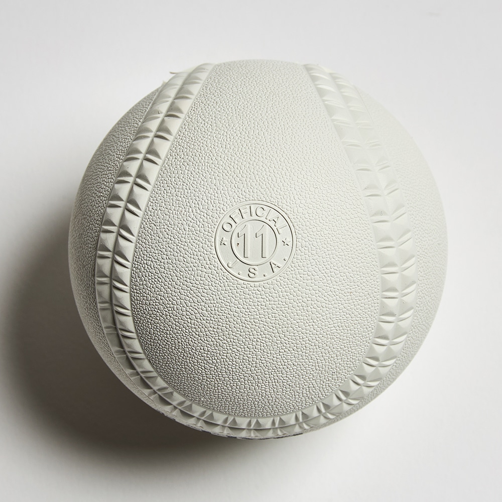 山百合11球 ナガセケンコー／ゴム・ソフトボール／検定11インチ(1ダース