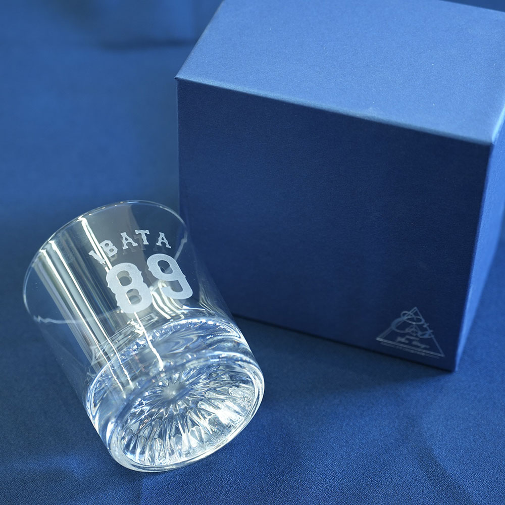 予約／ミズノ直営限定】侍ジャパン グラス／選手名・番号入り|16JRAJ87