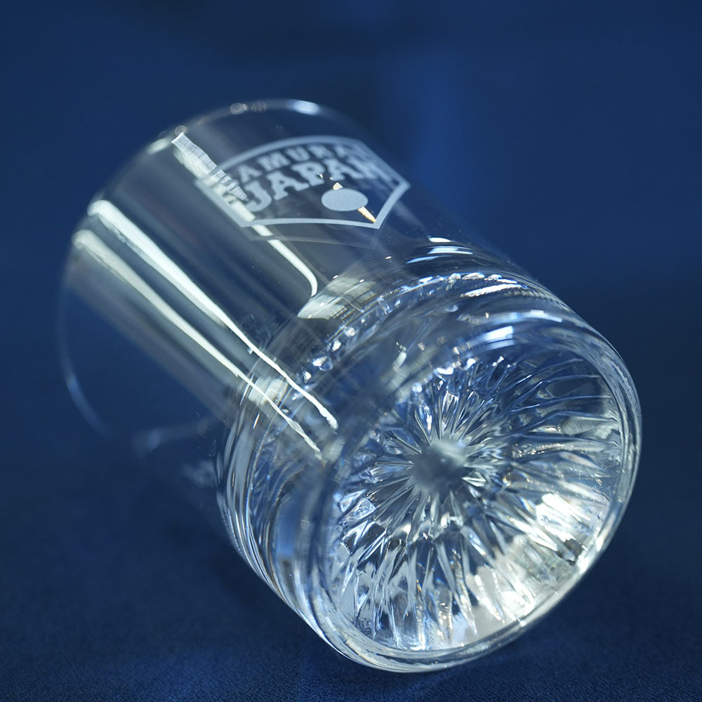 予約／ミズノ直営限定】侍ジャパン グラス／選手名・番号入り|16JRAJ87