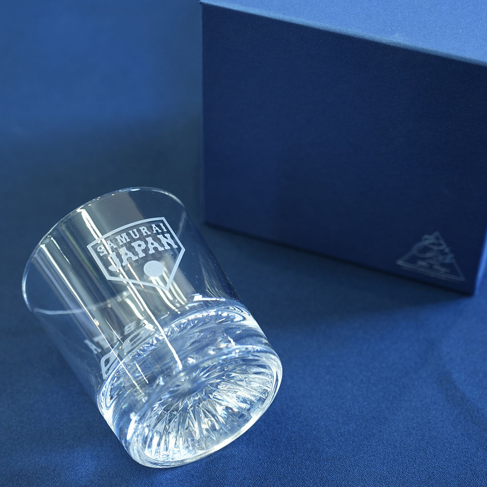 予約／ミズノ直営限定】侍ジャパン グラス／選手名・番号入り|16JRAJ87