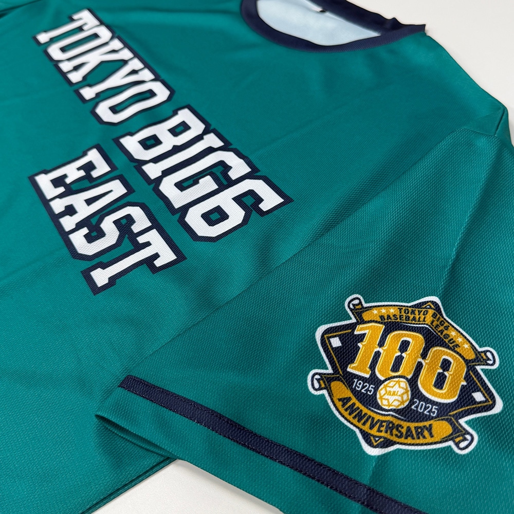 東京六大学野球】100周年記念試合応援Tシャツ(EAST)|16JRMW0135