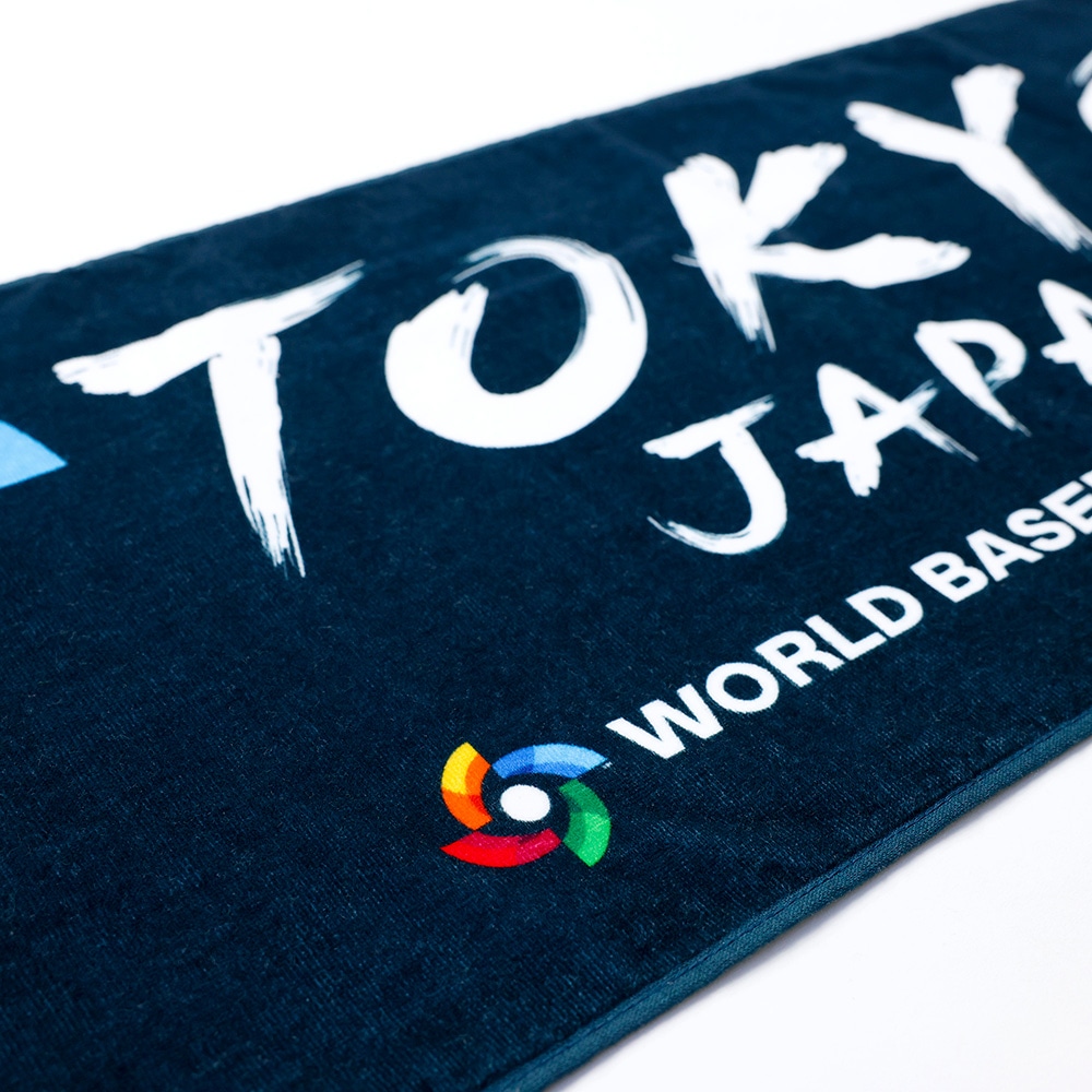 予約】大会フェイスタオルB【2026 WORLD BASEBALL CLASSIC TM
