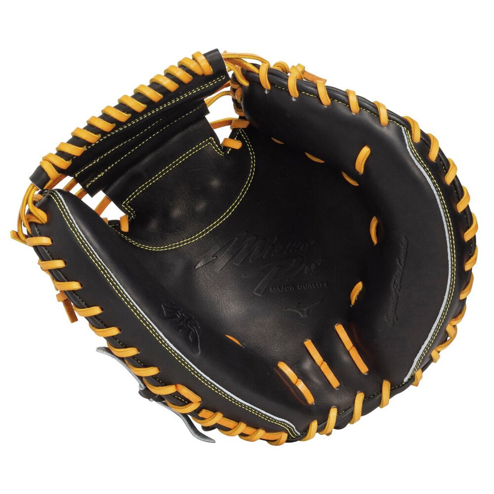 軟式用【ミズノプロ】號SAKEBI【捕手用／B-D型】|1AJCR34000|グラブ