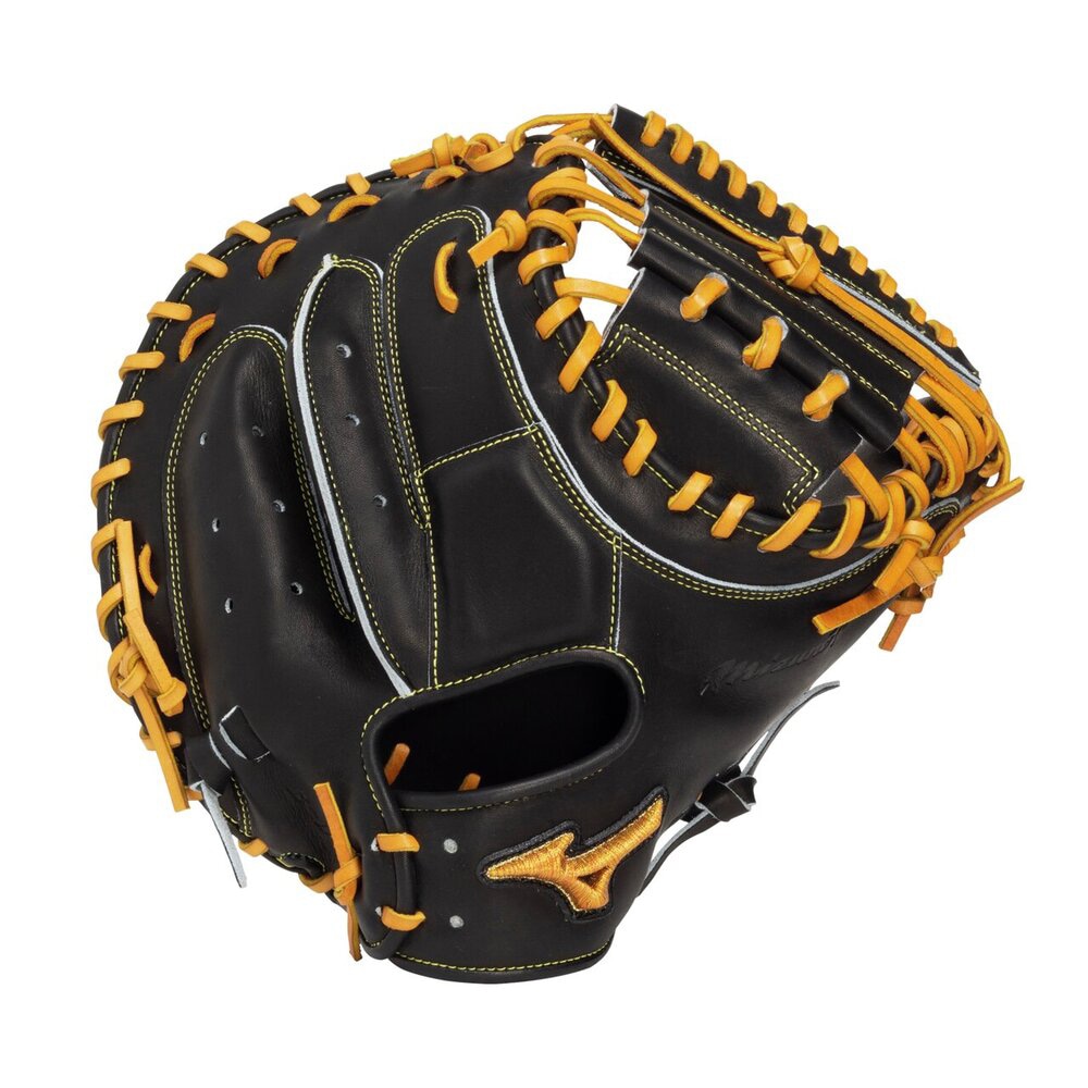 軟式用【ミズノプロ】號SAKEBI【捕手用／B-D型】|1AJCR34000|グラブ