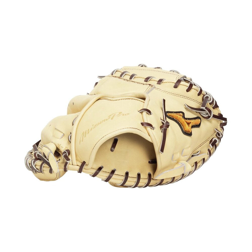 軟式用【ミズノプロ】號SAKEBI【捕手用／M-R型】|1AJCR34010|グラブ