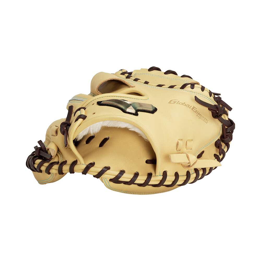 【未使用】グローバルエリートRG キャッチャーミット 木下拓哉モデル MIZUNO グローバルエリート RG ジュニア 軟式用 ブランド アンバサダー