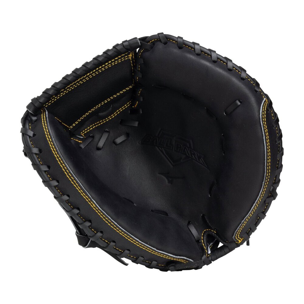 ジュニア軟式用ボールパーク【捕手用】|1AJCY34900|グラブ|野球|ミズノ