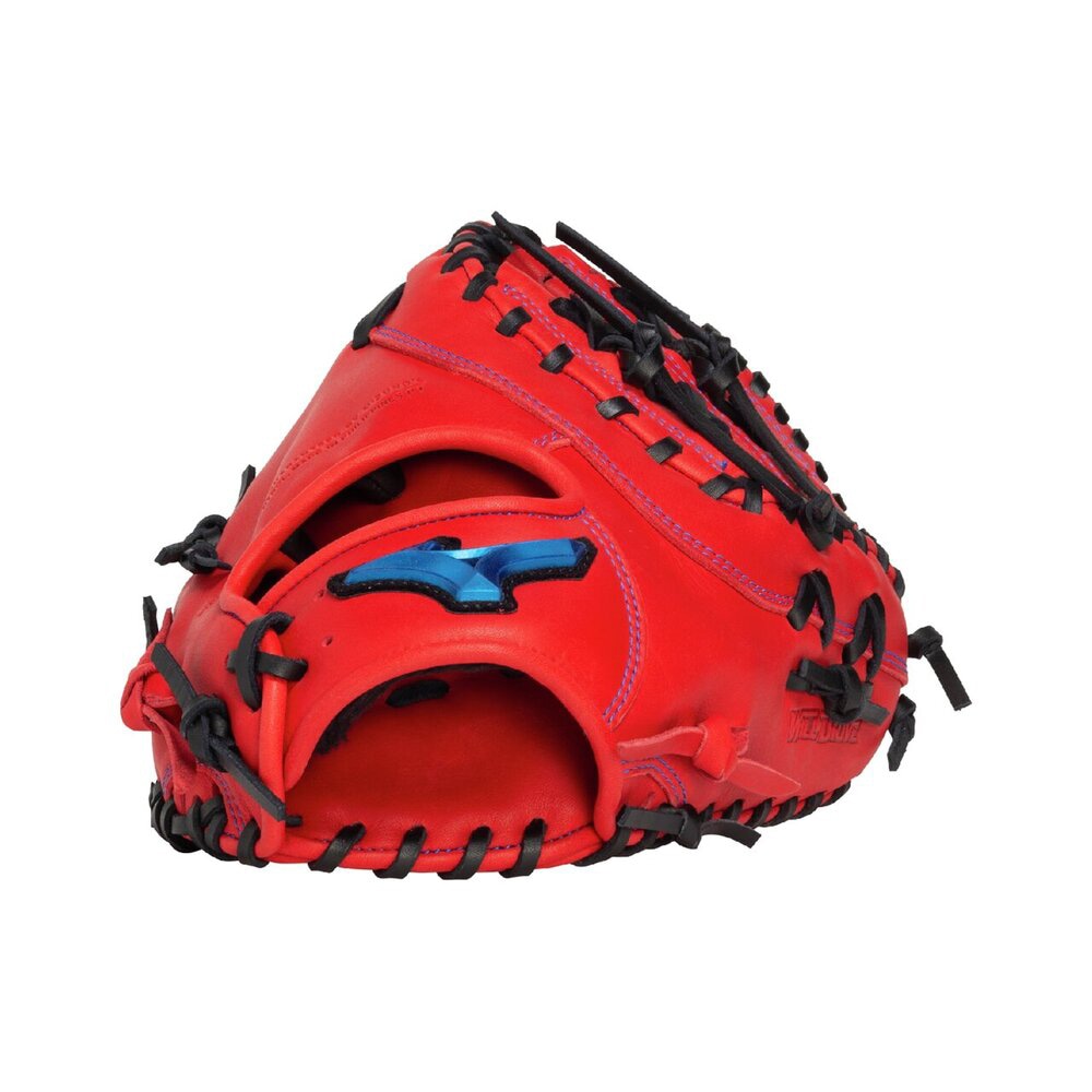 ジュニア軟式用ウィルドライブ ブルー 限定カラー【一塁手用／TK型