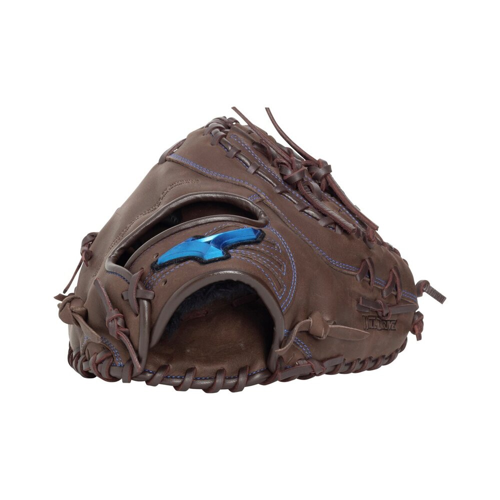 ジュニア軟式用ウィルドライブ ブルー【一塁手用／TK型】|1AJFY34700