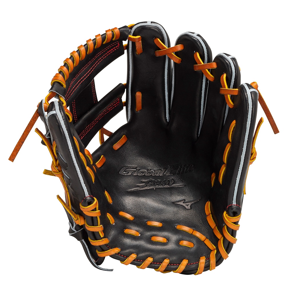 ⑪ タグ付き 限定 新品 ミズノ グローバルエリート 軟式 野球 内野手用 