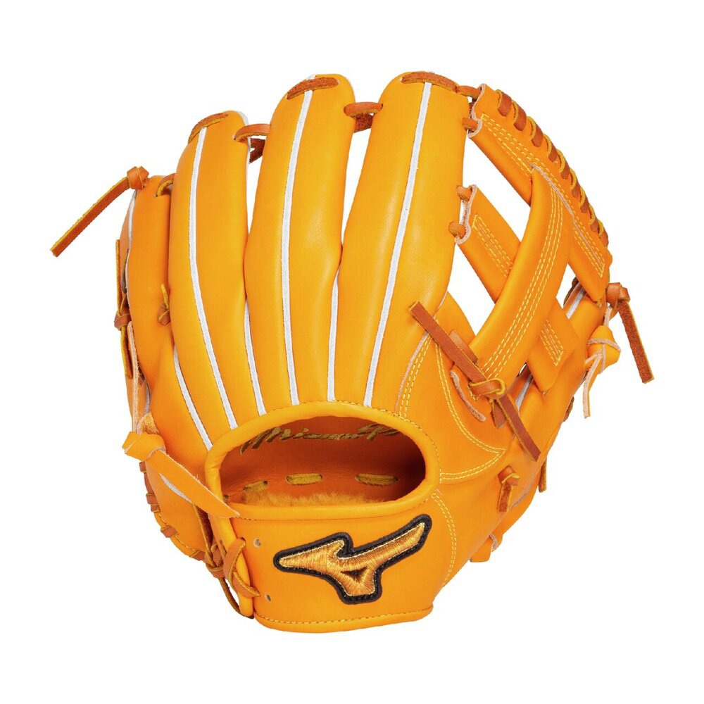 330.日本製限定品ミズノプロ硬式グラブ MIZUNO 硬式グローブ / ミズノプロ 外野手用 硬式グラブ 右投げ