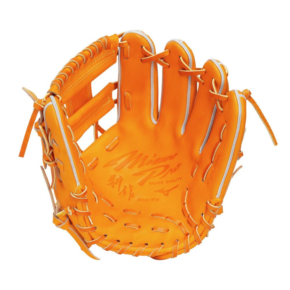 【期間限定出品、超限定】　岸本マイスター作成グラブ Mizuno Pro 【岸本マイスター監修特別モデル】 限定 ミズノプロ