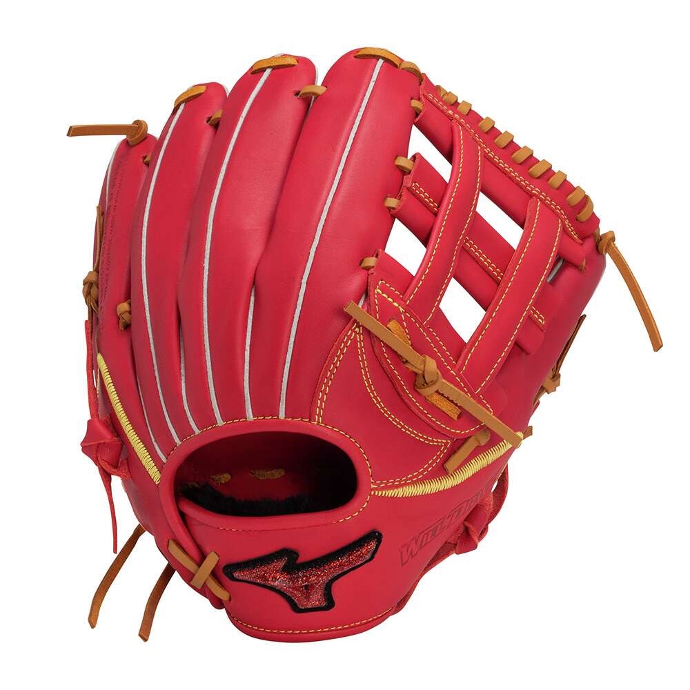 軟式用ウィルドライブ レッド U-Plus【内野×外野／サイズ11