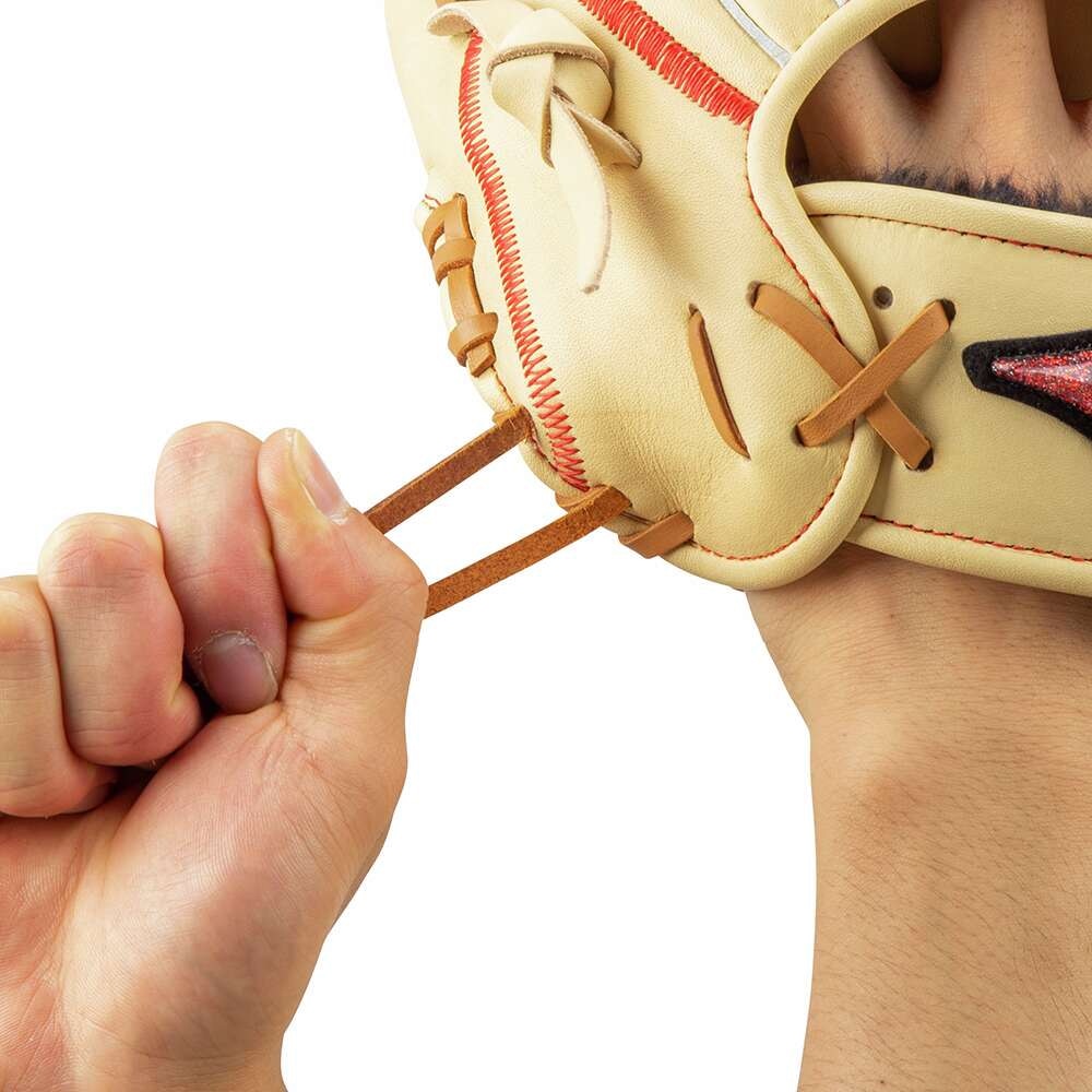 軟式用ウィルドライブ レッド U-Plus【内野×外野／サイズ11