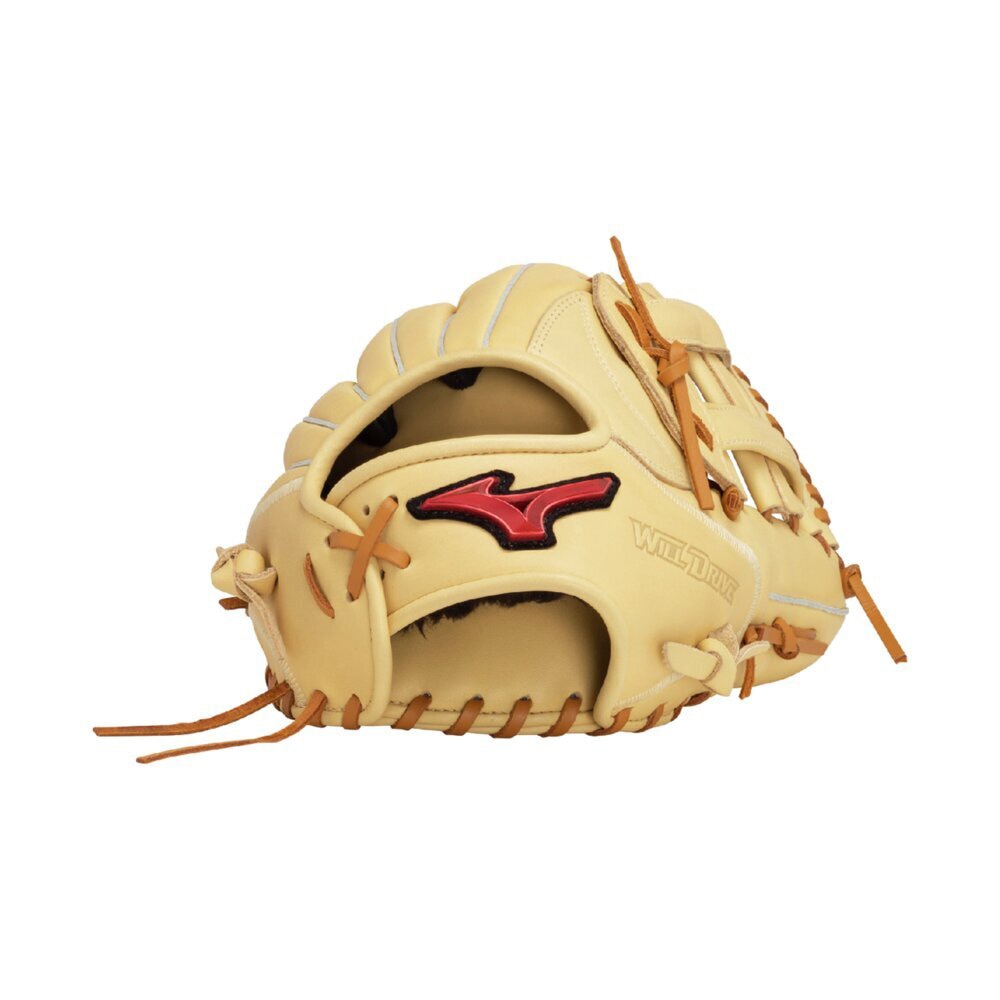 軟式用ウィルドライブ レッド U-Plus【内野×外野／サイズ11