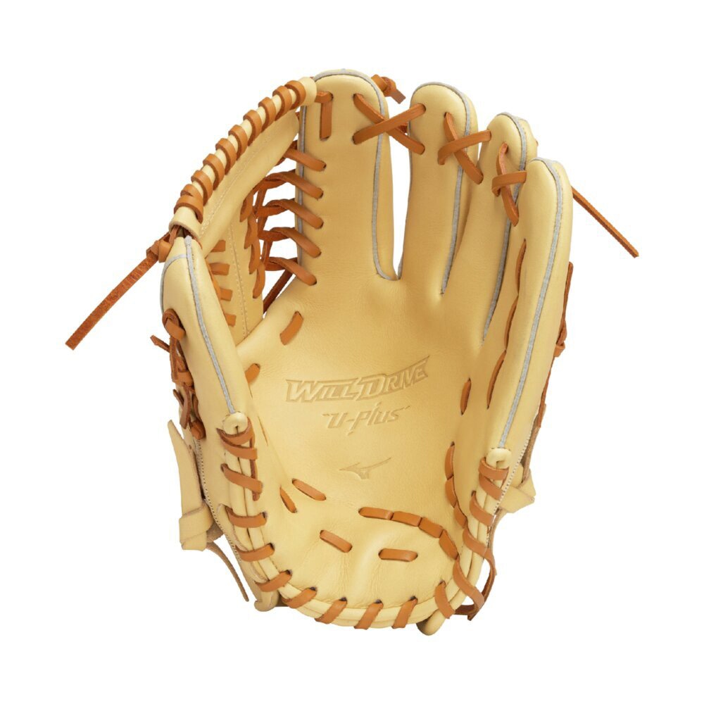 軟式用ウィルドライブ レッド U-Plus【投手×外野／サイズ12