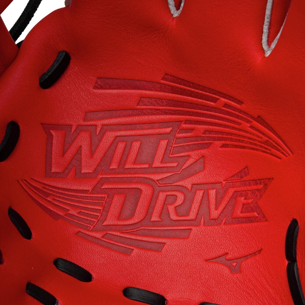 ミズノ 軟式用グラブ 内野手向け ウィルドライブ レッド 1AJGR27803 Amazon | ミズノ（MIZUNO） 軟式用グラブ 内野手向け ウィル