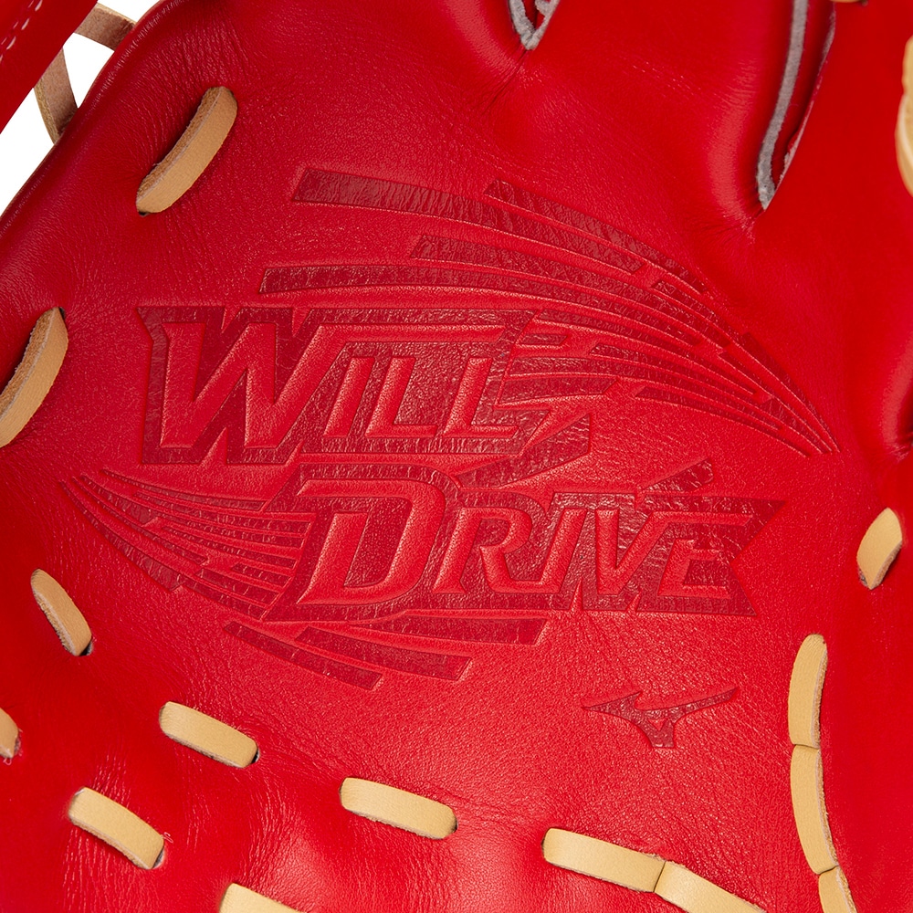 軟式用ウィルドライブ レッド IBE限定スペック【内野手向け／サイズ9
