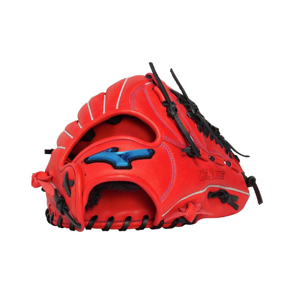 ミズノ　一般軟式用ウィルドライブ ブルー　オールラウンド用　右投げ　新品 Amazon | MIZUNO 少年軟式用WILLDRIVE BLUE(ウィルドライブブルー