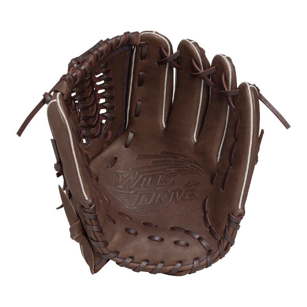 軟式用ウィルドライブ ブルー 限定カラー【投手向け／サイズ11