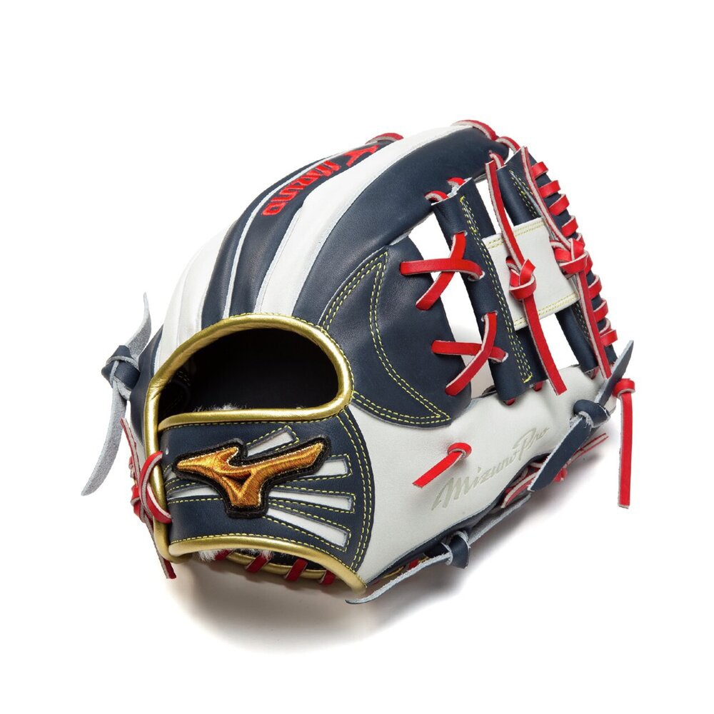 ミズノプロ】軟式用 勝色コレクション【内野手用／サイズ9
