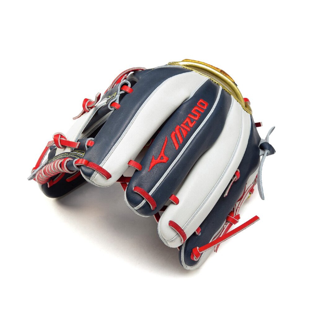 ミズノプロ】軟式用 勝色コレクション【内野手用／サイズ9