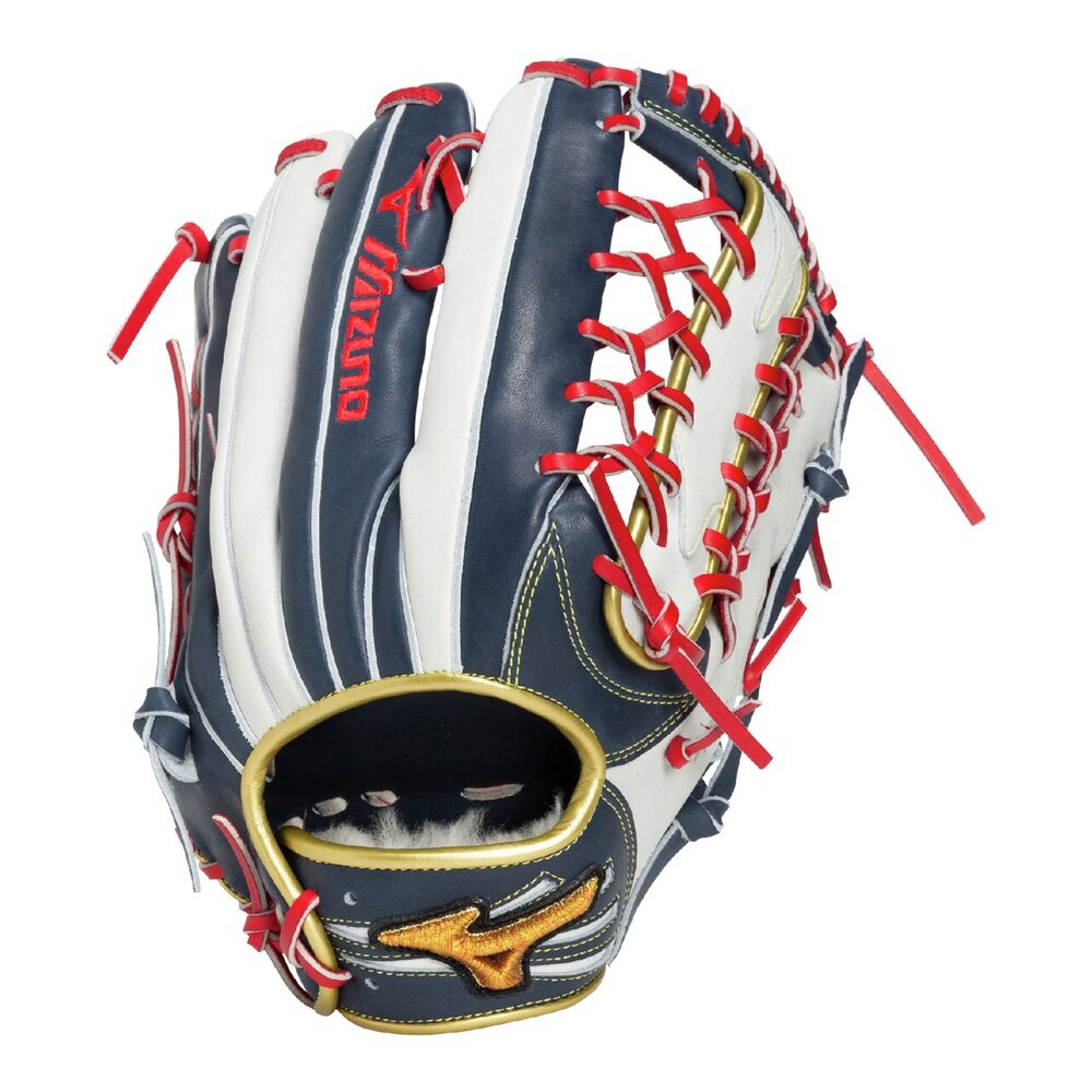 ミズノプロ】軟式用 勝色コレクション【外野手用／サイズ18N