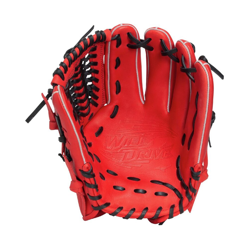 軟式用ウィルドライブ レッド【オールラウンド用／サイズ10