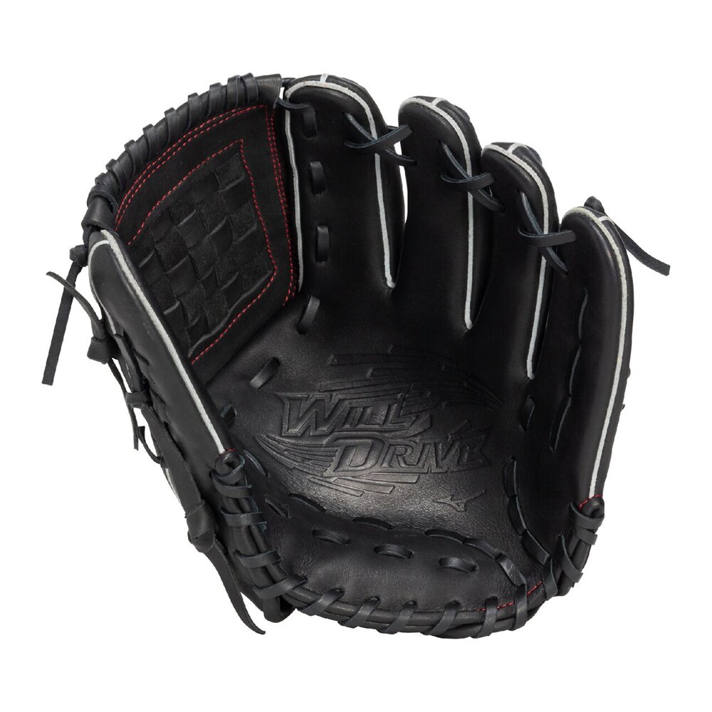 軟式用ウィルドライブ レッド【投手向け／サイズ11】|1AJGR34601