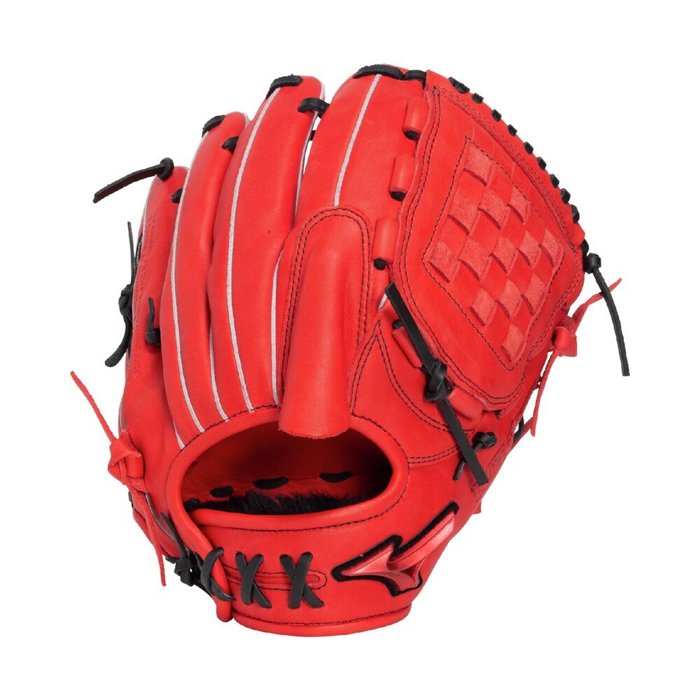 軟式用ウィルドライブ レッド【投手向け／サイズ11】|1AJGR34601